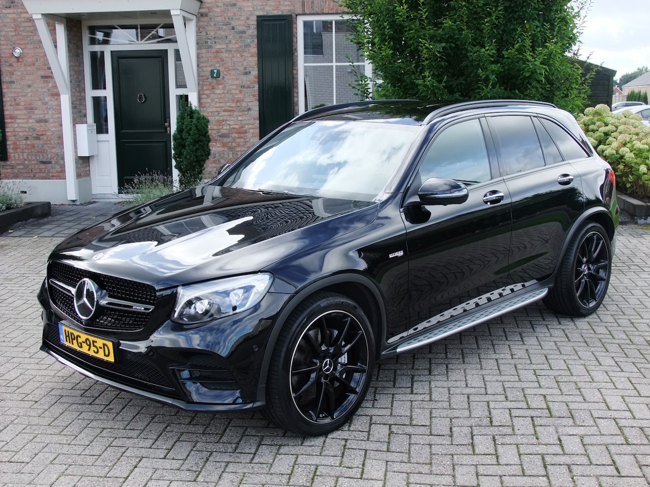 Mercedes-Benz GLC-klasse - AMG 43 4MATIC , 360 camera , Led , Keyless , elec-a-klep , HUD enz. Zeer compleet - AutoWereld.nl