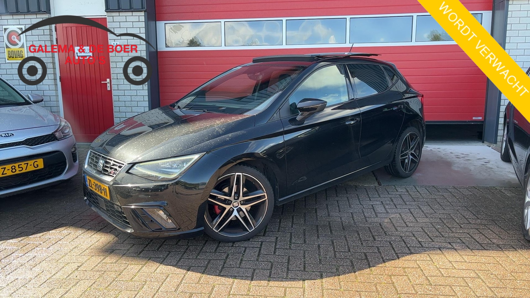 SEAT Ibiza - 1.0 TSI FR Business Intense 1STE EIG / PANORAMADAK / AUTOMAAT / BEATS AUDIO / KEYLESS / FU - AutoWereld.nl