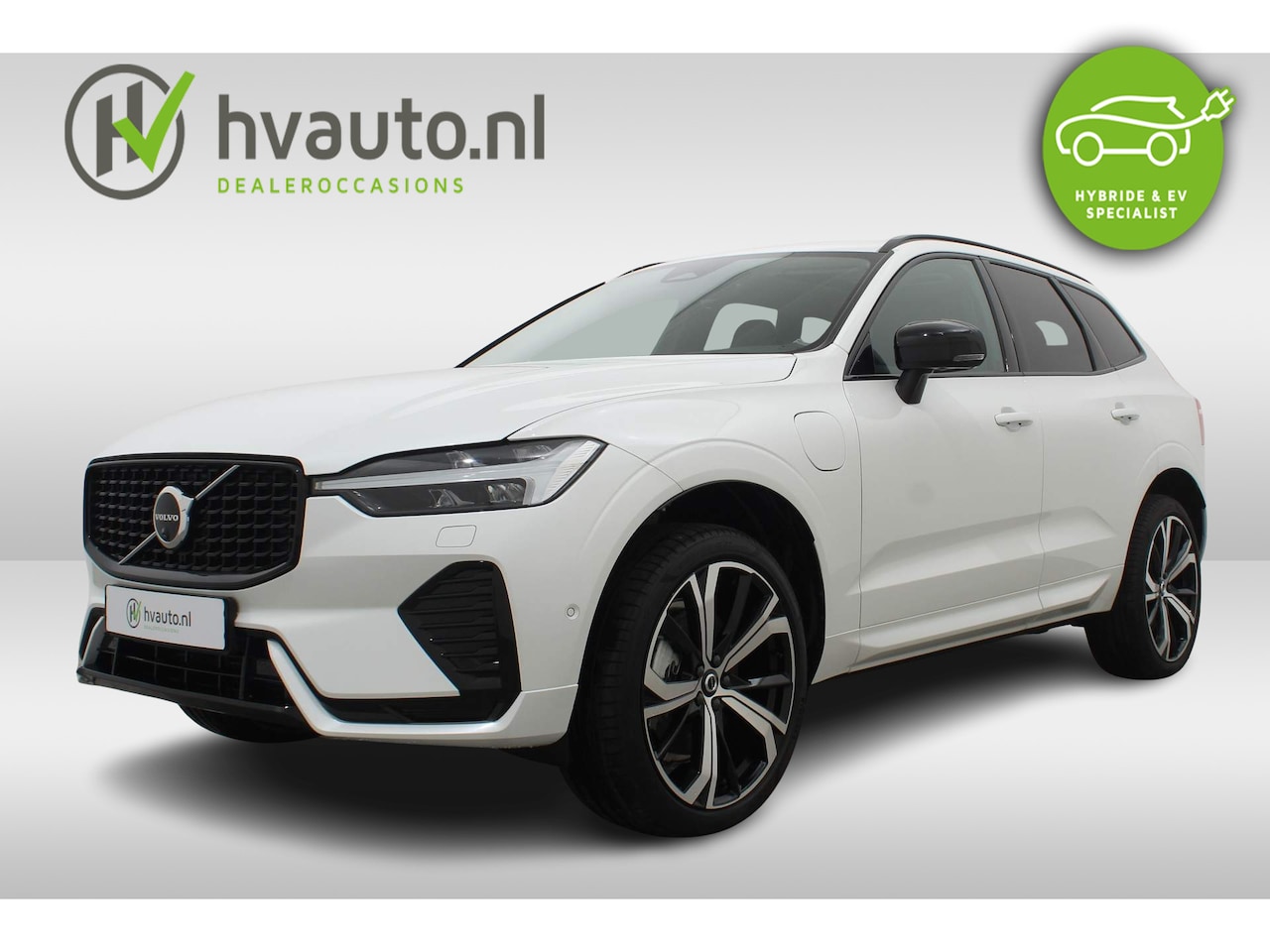 Volvo XC60 - 2.0 RECHARGE T8 455PK AWD ULTRA DARK AUT8 | Luchtvering | Massage | Nappa Leer met stoelko - AutoWereld.nl