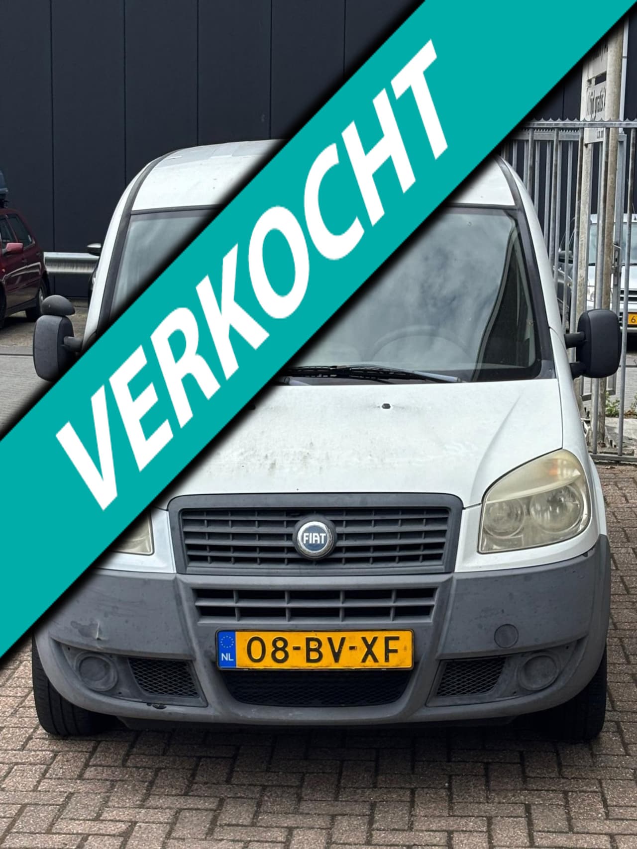 Fiat Doblò - 1.3 MultiJet Basis. Koppeling defect. - AutoWereld.nl