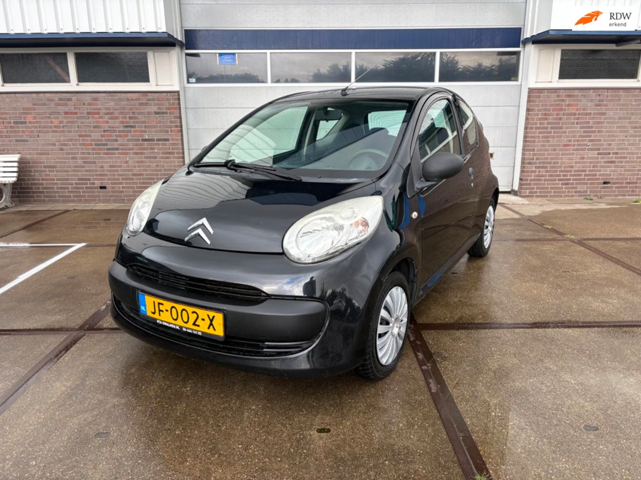 Citroën C1 - 1.0-12V Séduction 1.0-12V Séduction - AutoWereld.nl