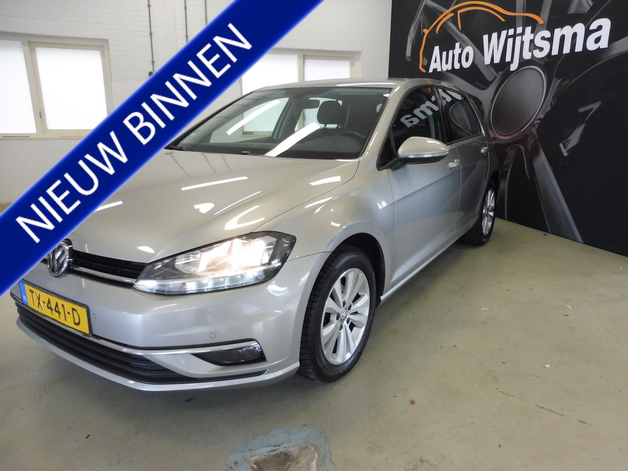 Volkswagen Golf - 1.0 TSI Comfortline Trekhaak | Adap cruise | LMV 16" | LED | ECC | NL auto - AutoWereld.nl