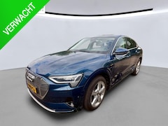 Audi e-tron Sportback - 55 quattro Business edition Plus 95 kWh NL-AUTO | PANODAK | CAMERA