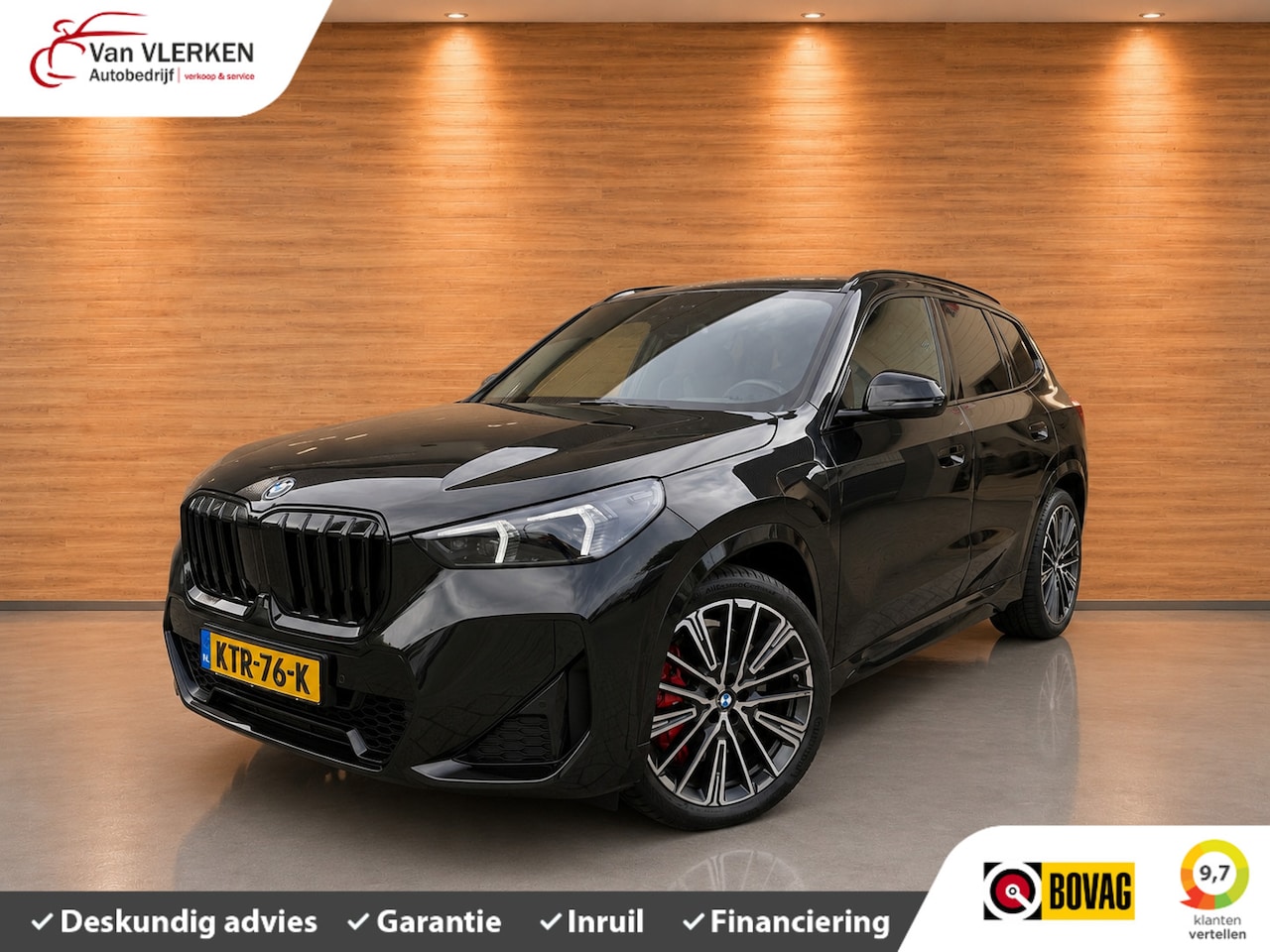 BMW X1 - xDrive30e M SPORT MASSAGE ,PANO ,LEER ,HEAD UP - AutoWereld.nl
