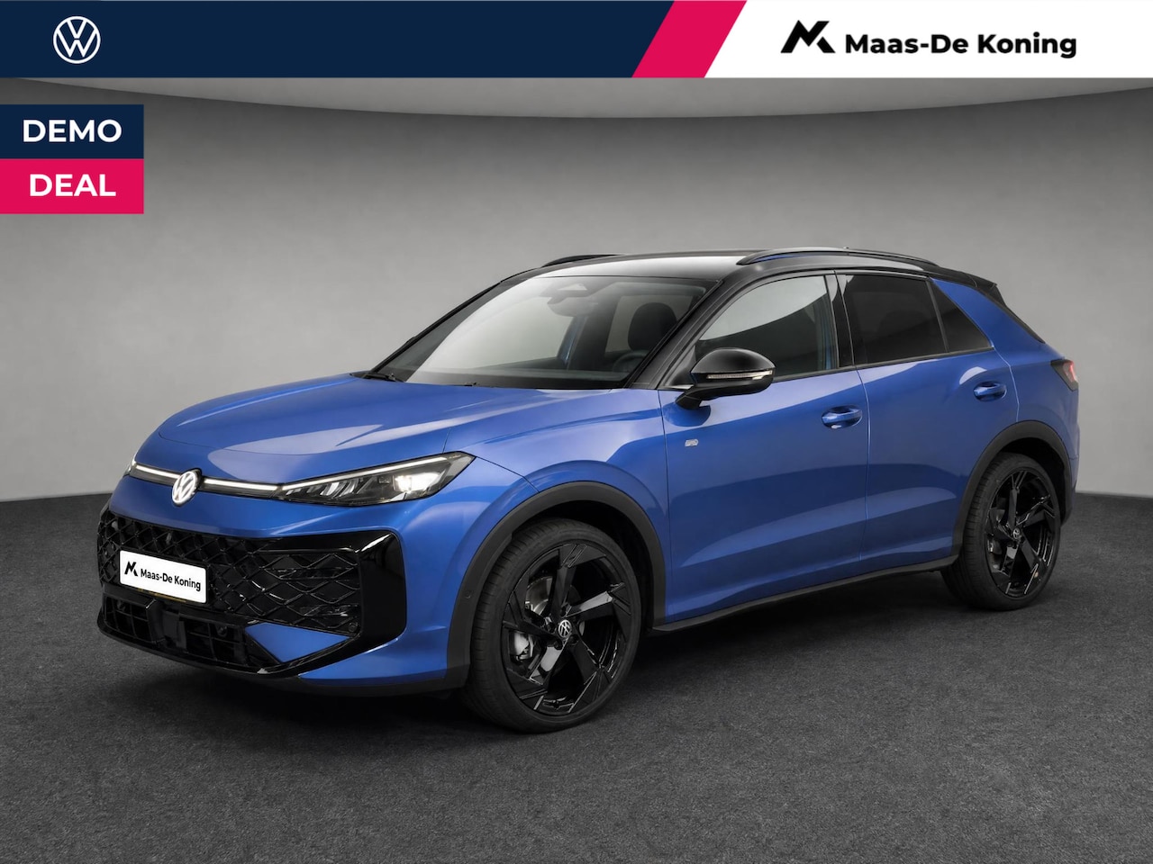 Volkswagen T-Roc - 1.5 eTsi R-Line First Edition 150 pk 7 versn. DSG · Achteruitrijcamera · Electrische achte - AutoWereld.nl