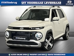 Hyundai Inster - Evolve 49 kWh Volledig Elektrisch met Navigatie, Warmtepomp en Verwarmbare Voorstoelen Uit
