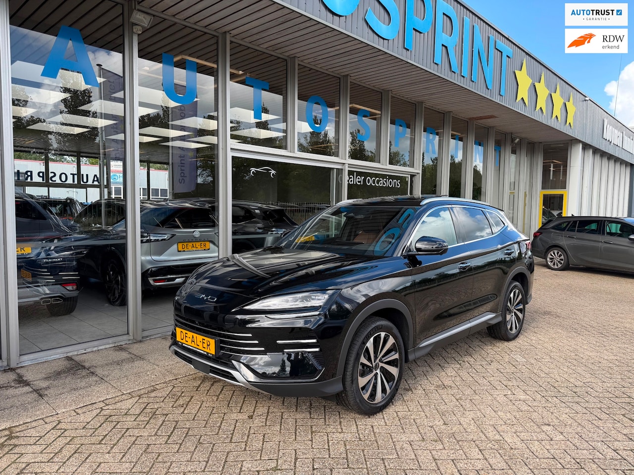 BYD Seal U - 1.5 DM-i FWD Boost plug in hybride BRUIN LEDER - AutoWereld.nl