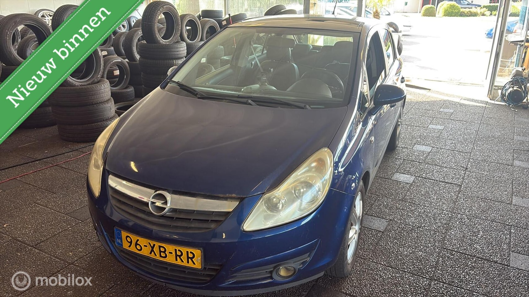 Opel Corsa - 1.4-16V Sport 1.4-16V Sport - AutoWereld.nl