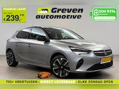 Opel Corsa-e - Elegance 50 kWh | Snelladen | SOH 92% | Camera | Carplay | Virtual | LED | Keyless | Parke
