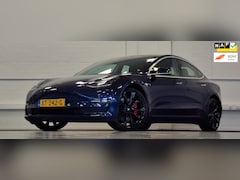 Tesla Model 3 - Performance AWD 75 kWh 463PK SOH 83, 9% Garantie Mooi