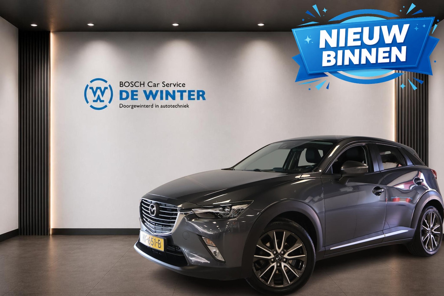 Mazda CX-3 - 2.0 SkyActiv-G 120 GT-M Line | Trekhaak | Leer | Stoelverw - AutoWereld.nl