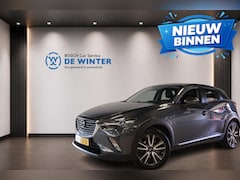 Mazda CX-3 - 2.0 SkyActiv-G 120 GT-M Line | Trekhaak | Leer | Stoelverw