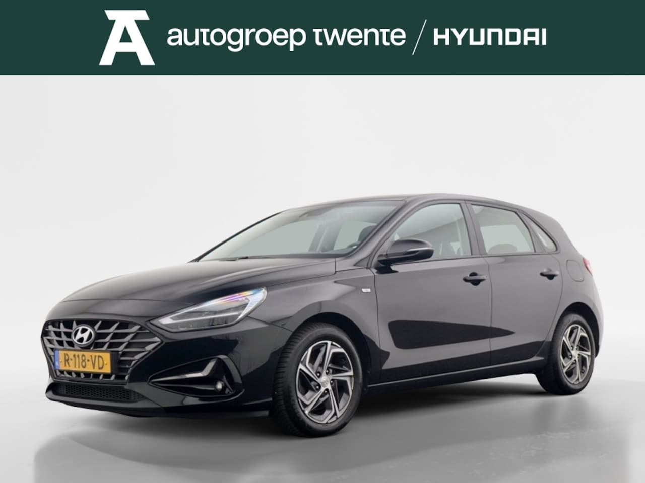Hyundai i30 - 1.0 T-GDi MHEV Comfort Smart | LED | Camera | Navigatie - AutoWereld.nl