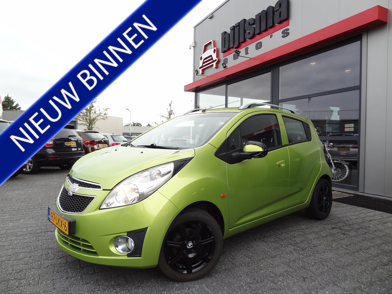 Chevrolet Spark - 1.0 16V LT | NL-AUTO | AIRCO | LMV | - AutoWereld.nl