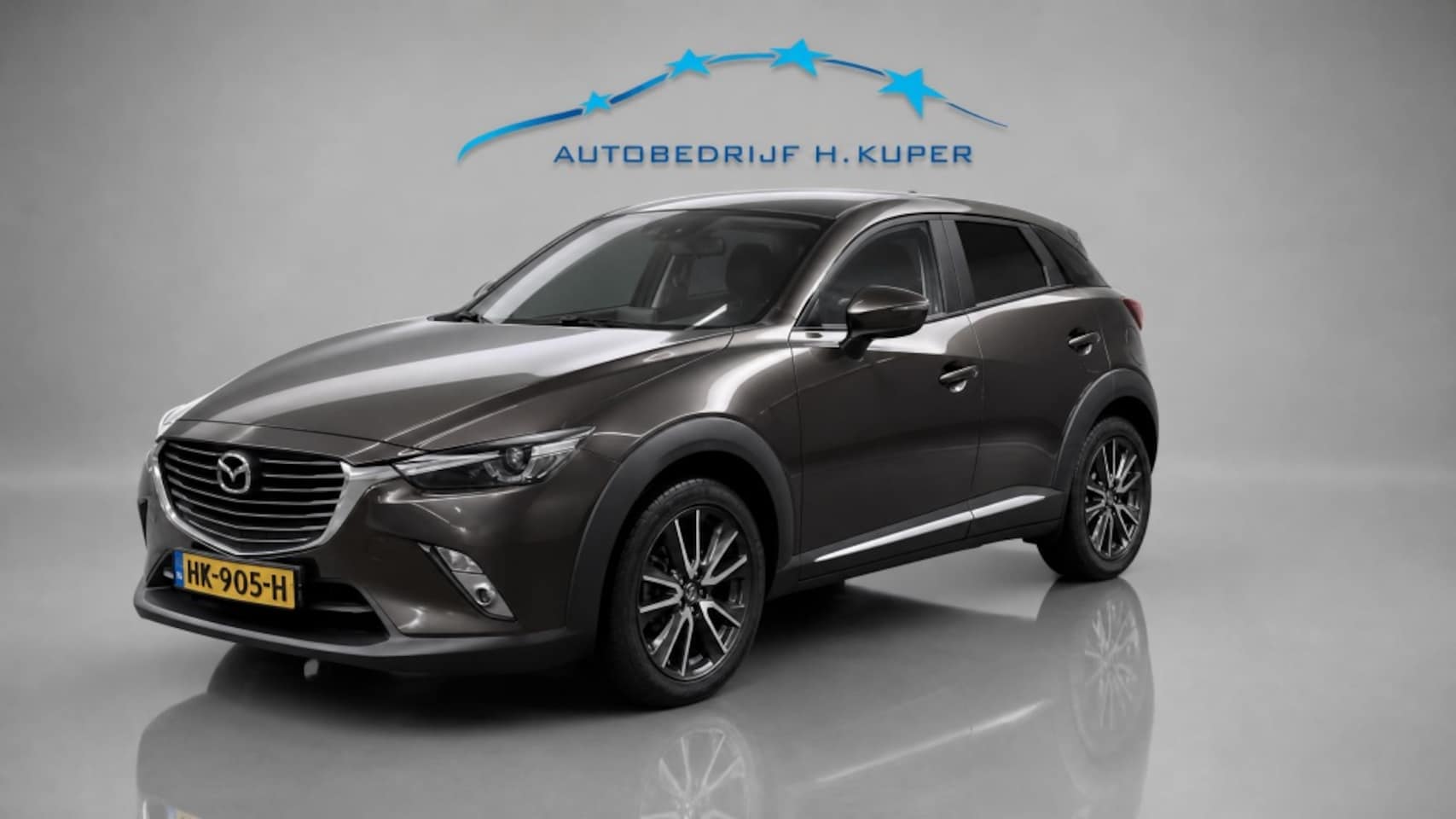 Mazda CX-3 - 2.0 SAG 120 GT-M | Trekhaak | Head-Up | Adap. Cruise | Camera | Navi | - AutoWereld.nl