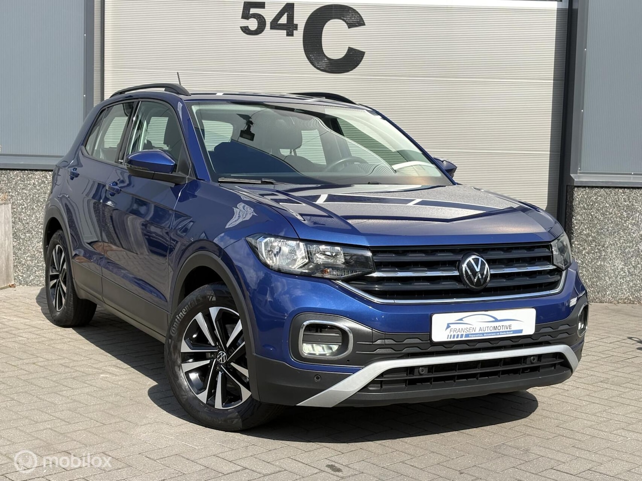 Volkswagen T-Cross - 1.0 TSI Style Camera/Cruise/Sensoren - AutoWereld.nl
