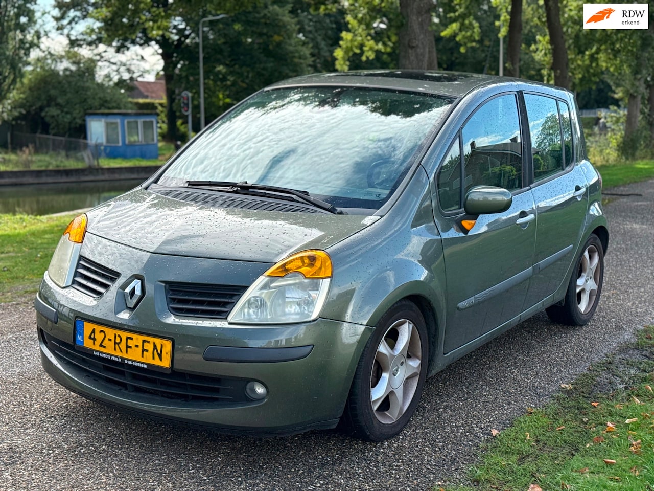 Renault Modus - 1.6-16V Privilège Luxe 1.6-16V Privilège Luxe - AutoWereld.nl