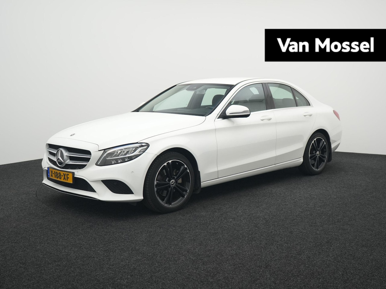Mercedes-Benz C-klasse - 180 Premium Plus Pack 180 Premium Plus Pack - AutoWereld.nl
