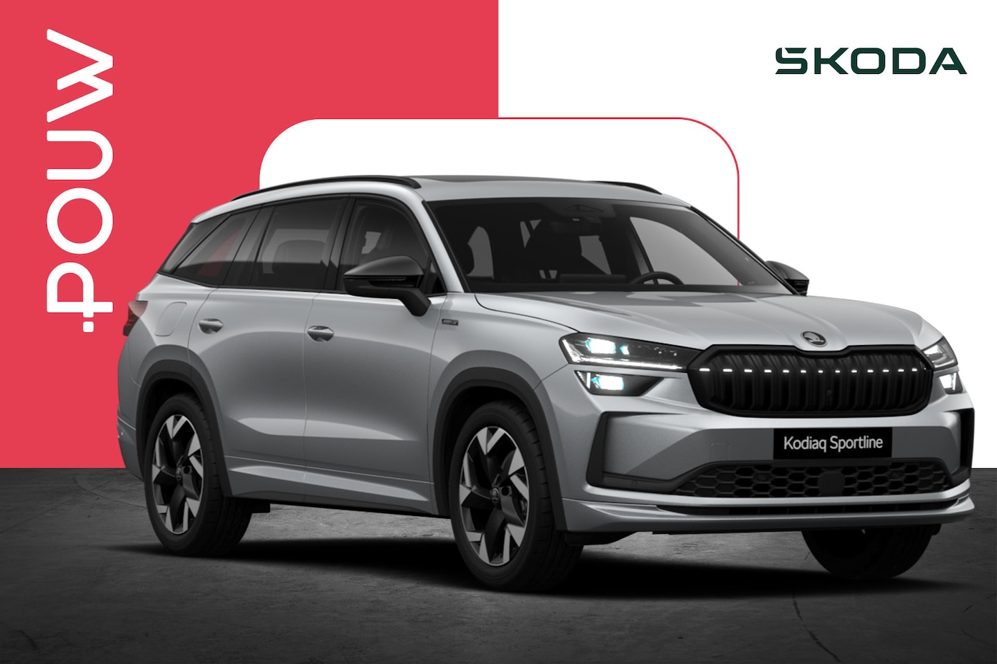 Skoda Kodiaq - 1.5 TSI 204pk PHEV Sportline Limited | Winter Pakket | Comfort Pakket - AutoWereld.nl