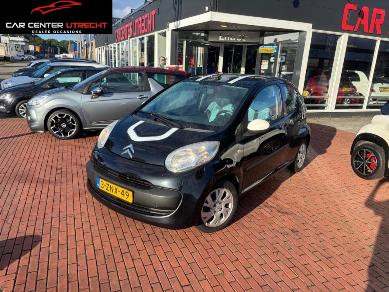 Citroën C1 - 1.0-12V Séduction 1.0-12V Séduction - AutoWereld.nl