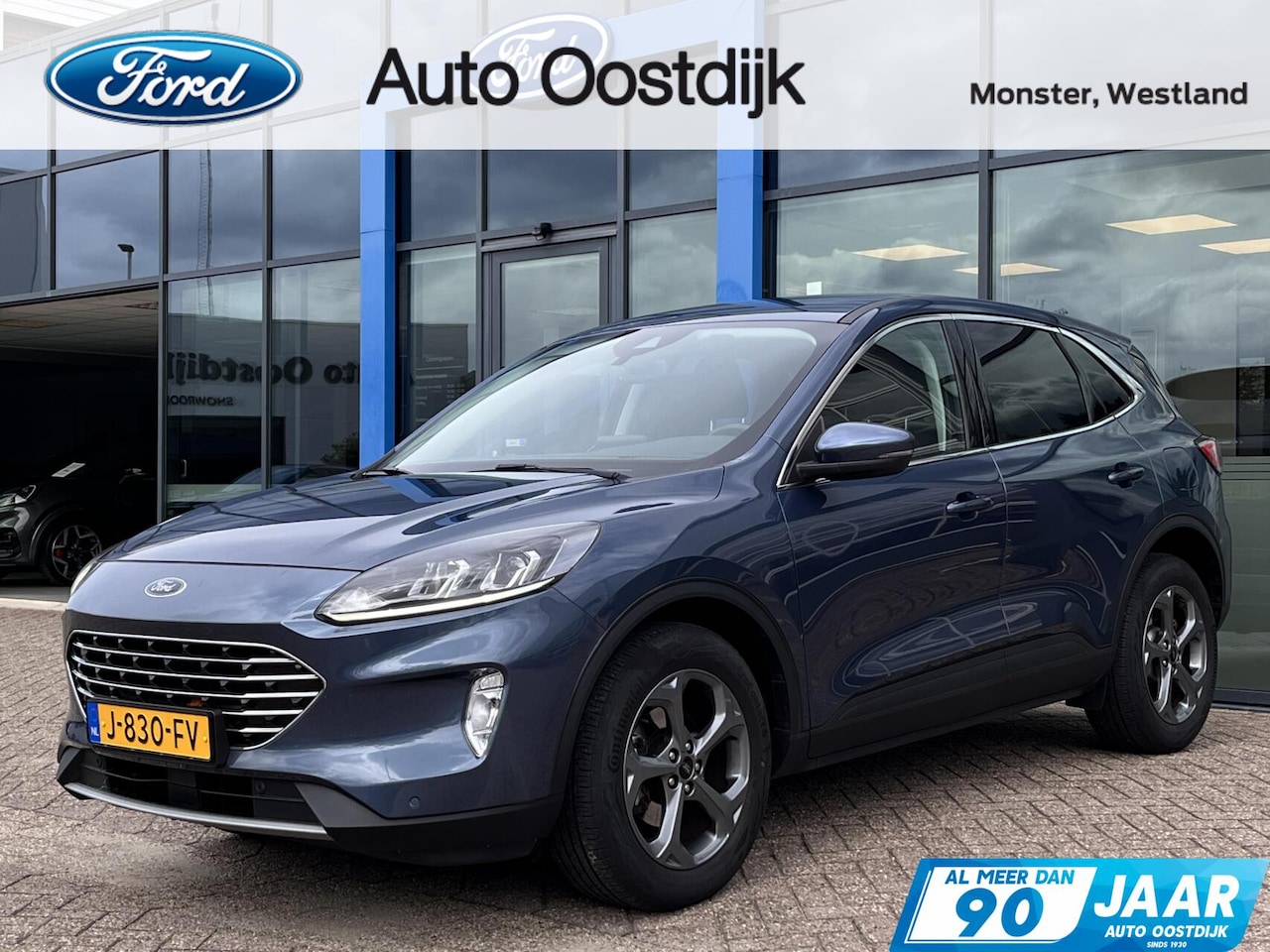 Ford Kuga - 1.5 EcoBoost Titanium 150PK Elek. Trekhaak Winterpack Camera Cruise Navi Parkeersensoren C - AutoWereld.nl