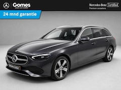 Mercedes-Benz C-klasse Estate - 180 Luxury Line | Beige Leder | Apple CarPlay | Stoelverwarming