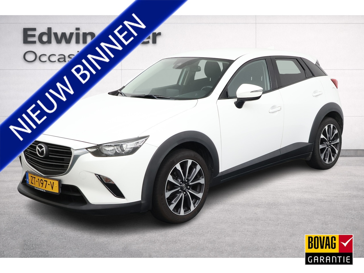 Mazda CX-3 - 2.0 SkyActiv-G 120 Sport Selected | Navigatie | Trekhaak | Cruise contro | Verw stoelen | - AutoWereld.nl