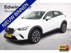Mazda CX-3 - 2.0 SkyActiv-G 120 Sport Selected | Navigatie | Trekhaak | Cruise contro | Verw stoelen |