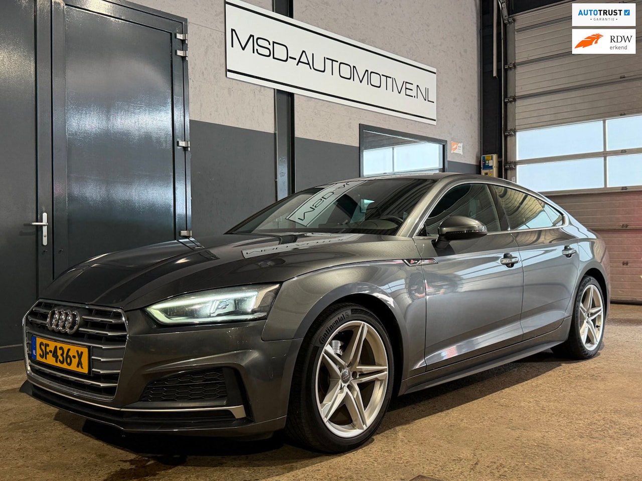 Audi A5 Sportback - 1.4 TFSI Sport S-line Edition 2e eigenaar| Dealeronderhouden + NAP ! - AutoWereld.nl