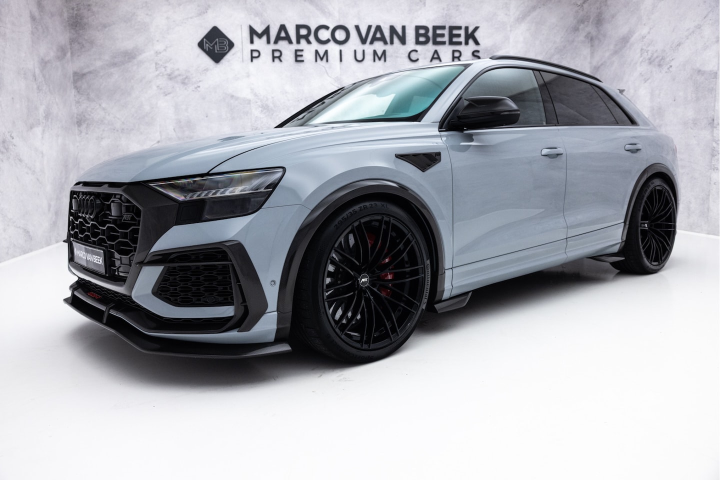 Audi RSQ8 - R ABT 1/125 Quattro 740 PK | Pano | B&O High End | Dynamic+ | Carbon - AutoWereld.nl