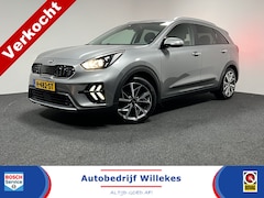 Kia Niro - 1.6 GDi Hybrid DynamicPlusLine | NAVI | TREKHAAK | ACC | KEYLESS | STOEL-/STUURVERWARMING