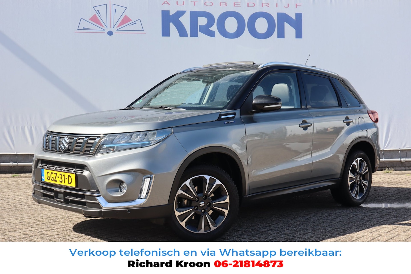 Suzuki Vitara - 1.5 Hybrid Style Automaat I All season I Trekhaak I Panorama dak - AutoWereld.nl
