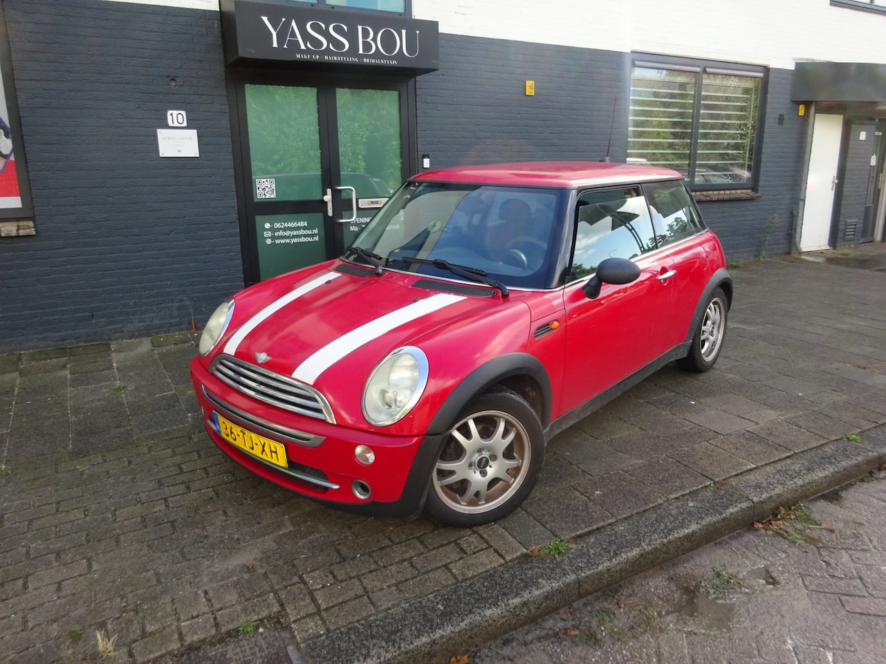 MINI 3-Deurs - 1.6 One MET JAAR APK - AutoWereld.nl