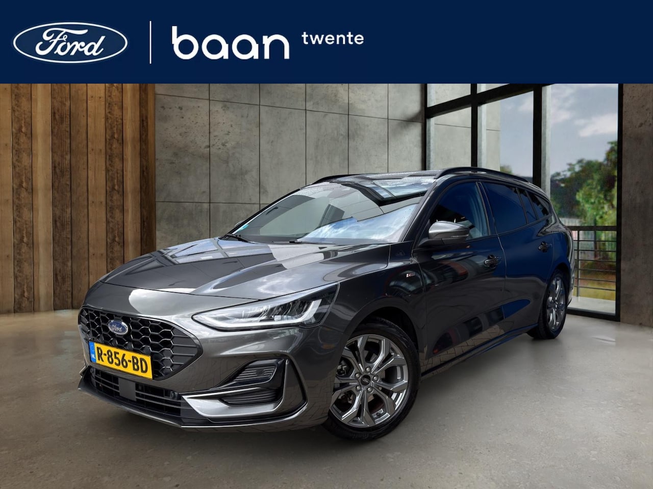 Ford Focus Wagon - 1.0 EcoBoost Hybrid ST Line X | Winter Pack | SYNC 4 | Carplay | Achteruitrijcamera - AutoWereld.nl