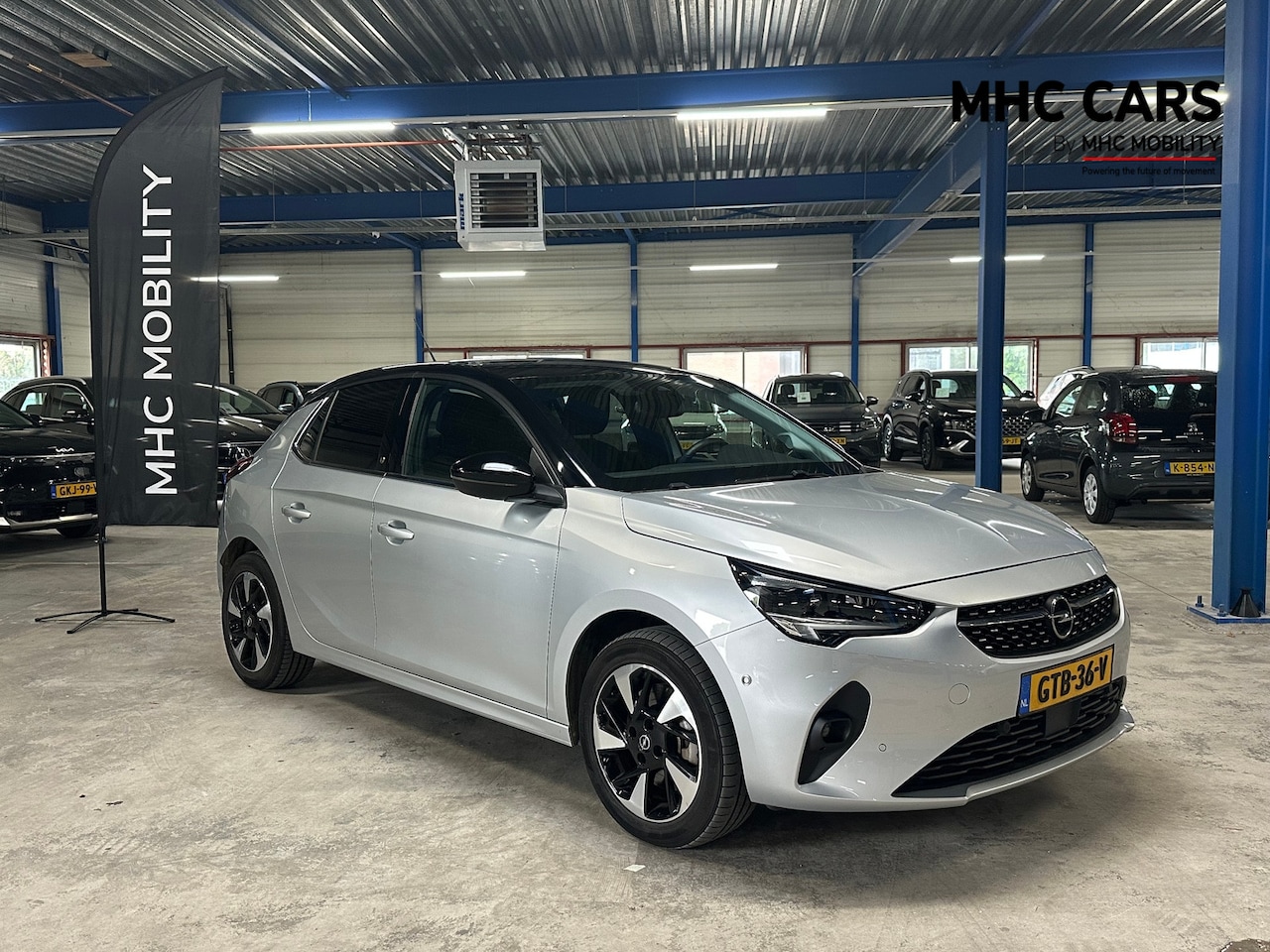 Opel Corsa-e - Elegance 50 kWh Elegance 50 kWh - AutoWereld.nl