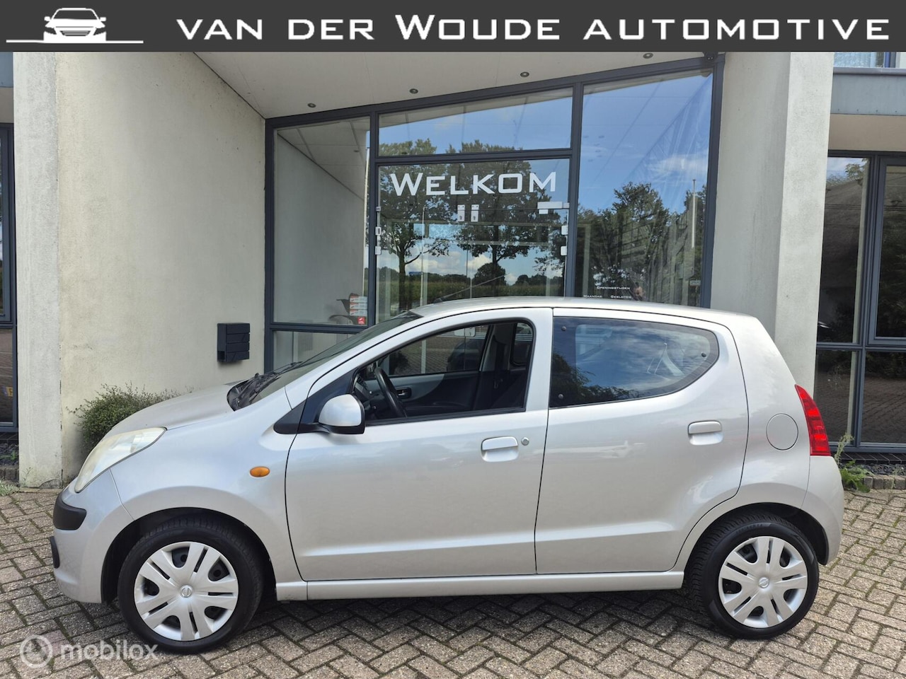 Nissan Pixo - 1.0 Acenta 1.0 Acenta 5DRS, '09|Airco|Elekt,pakket! - AutoWereld.nl