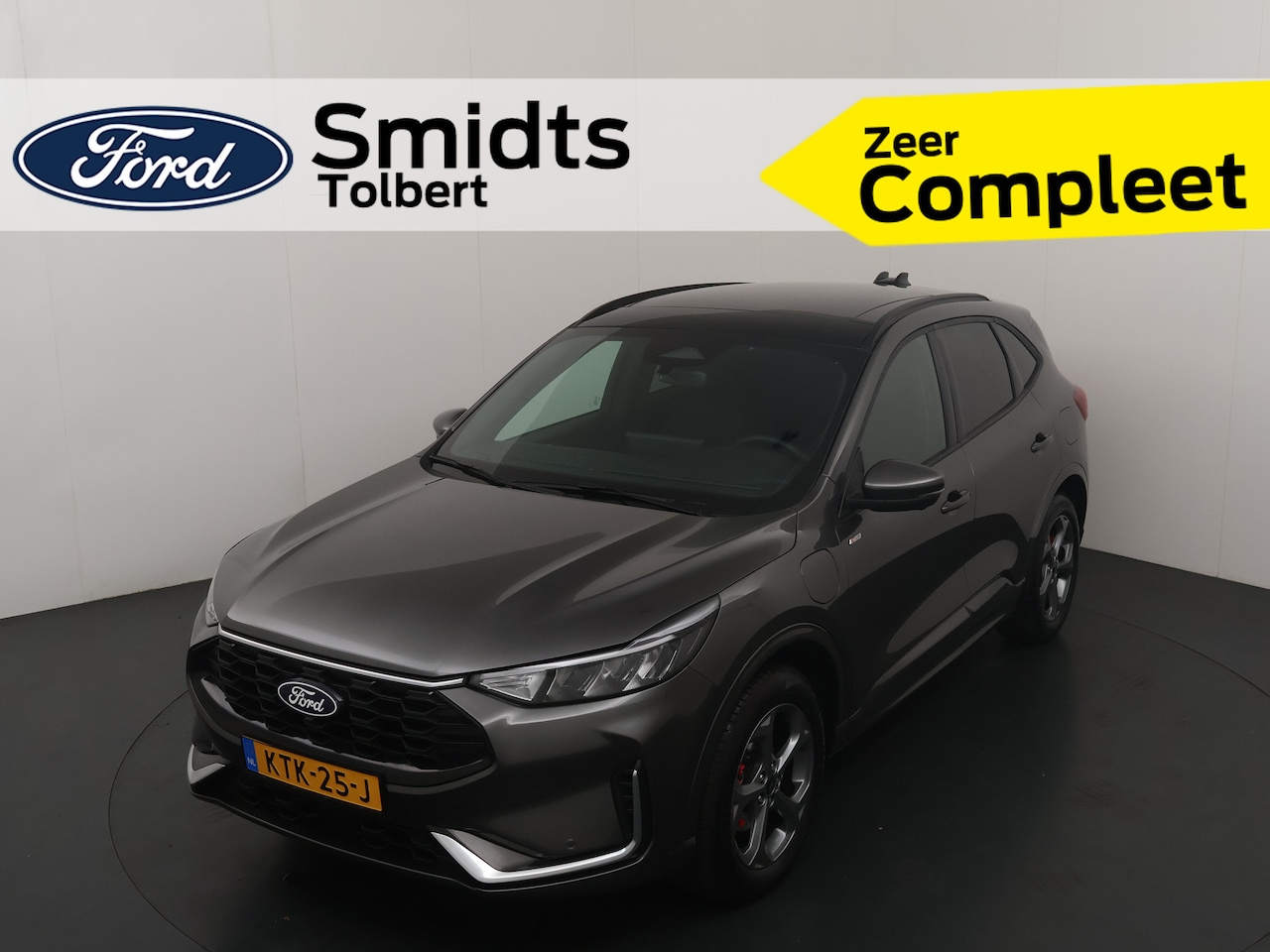 Ford Kuga - 2.5 PHEV 243 pk ST-Line X | Trekhaak | Pano I Adapt Cruise I Winter Pack | B&O | 360° Came - AutoWereld.nl