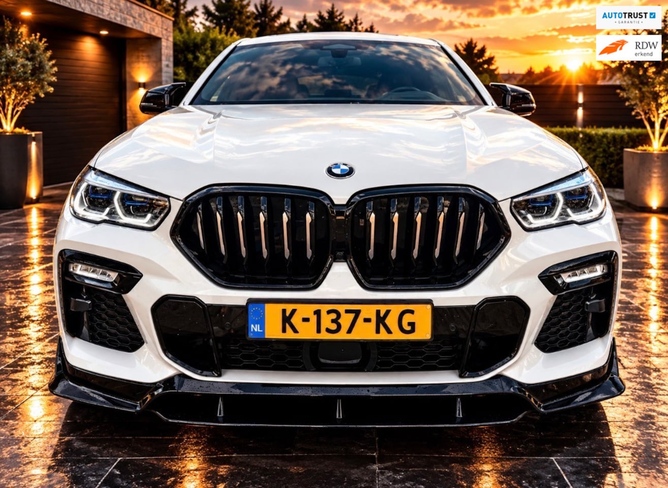 BMW X6 - M-Uitvoering XDrive40i High Executive - AutoWereld.nl
