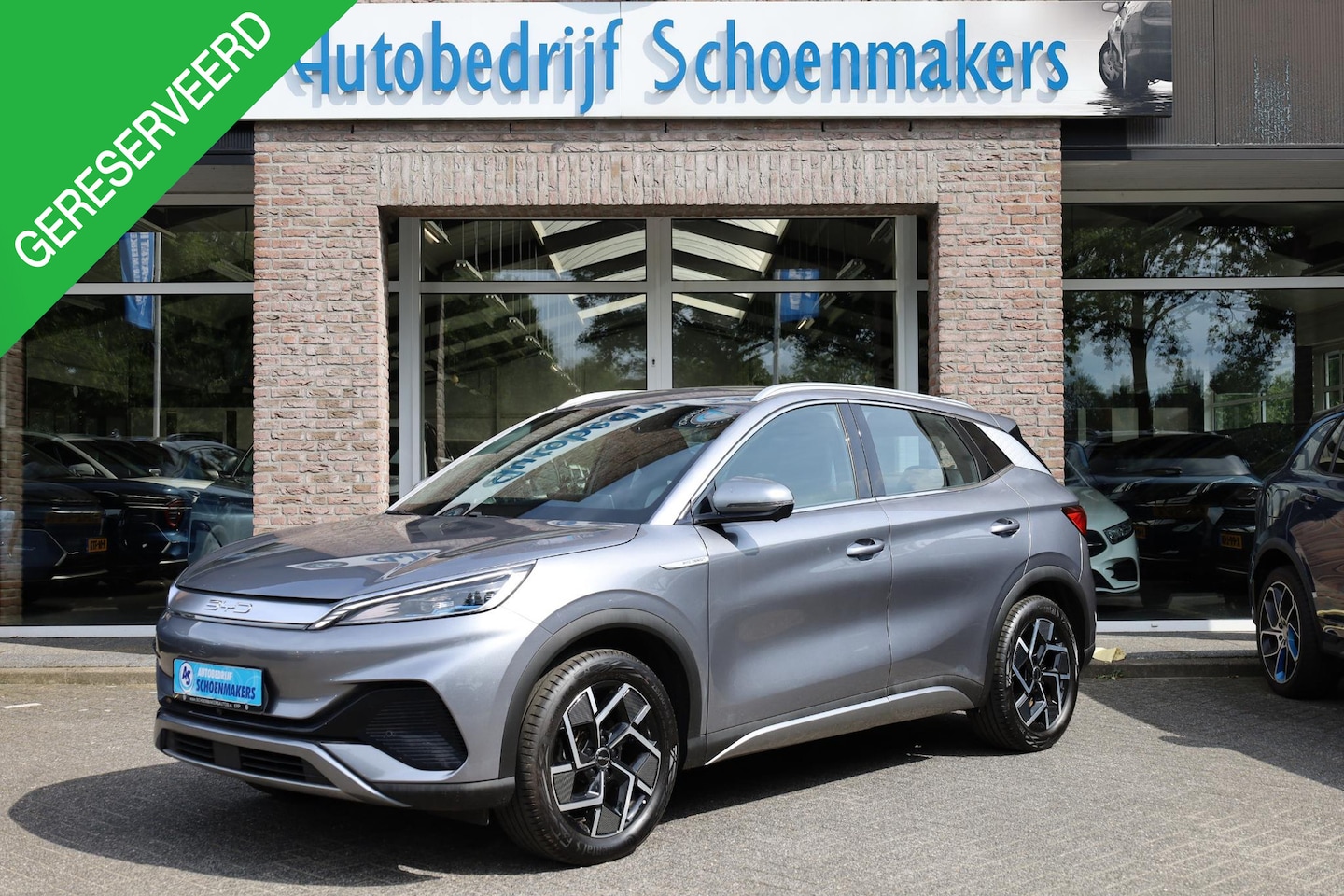 BYD Atto 3 - Design 60 kWh PANO 360-CAMERA ADAPTIVE-CRUISE LEER STOELVERW. CARPLAY SFEERVERL. ELEC.STOE - AutoWereld.nl