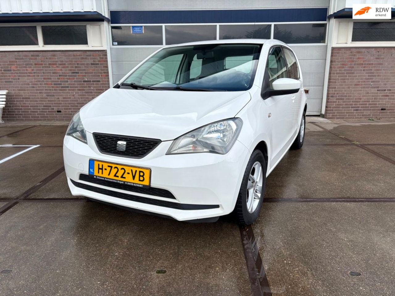 SEAT Mii - 1.0 Style 1.0 Style - AutoWereld.nl