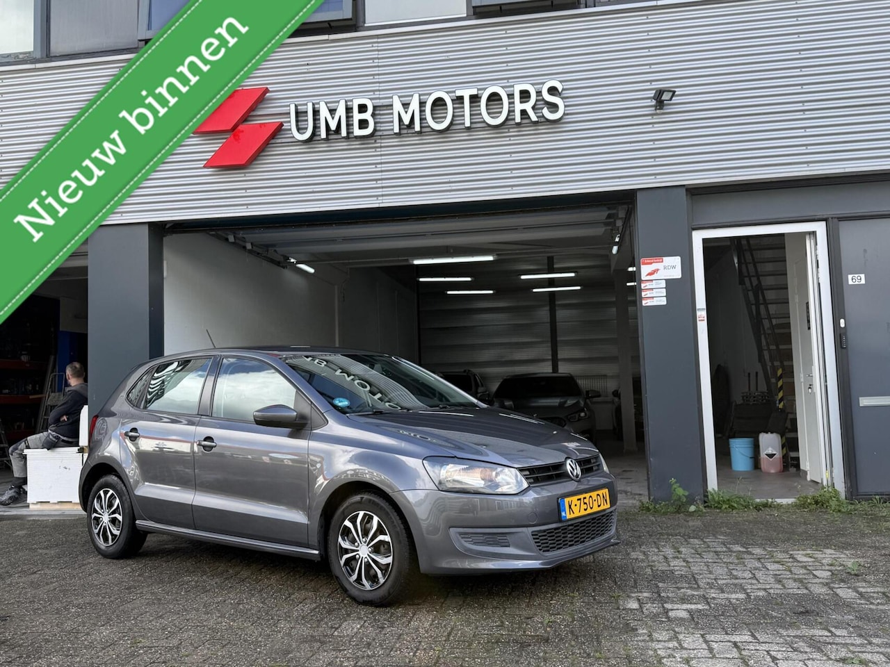 Volkswagen Polo - 1.2-12V Comfortline Navi - AutoWereld.nl