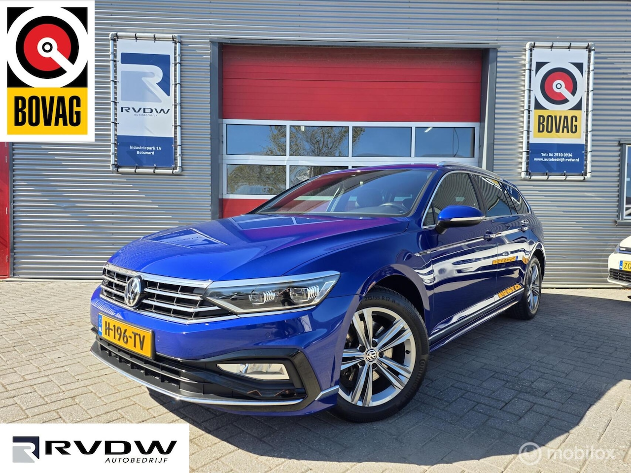 Volkswagen Passat Variant - 1.5 TSI Elegance Business R 1.5 TSI Elegance Business R - AutoWereld.nl