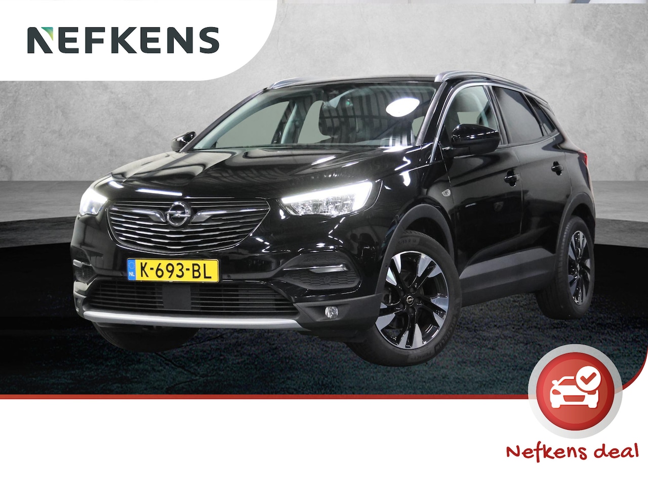 Opel Grandland X - 130PK Innovation | 1ste eigenaar | FULL LED | AGR Stoelen | Camera | Privacy Glass | Apple - AutoWereld.nl