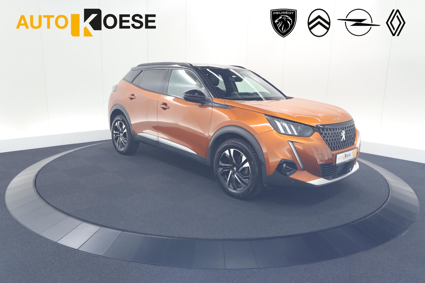 Peugeot 2008 - PureTech 130 GT Pack | Leer-pakket | Camera | Dodehoekdetectie | Apple Carplay | Stoelverw - AutoWereld.nl
