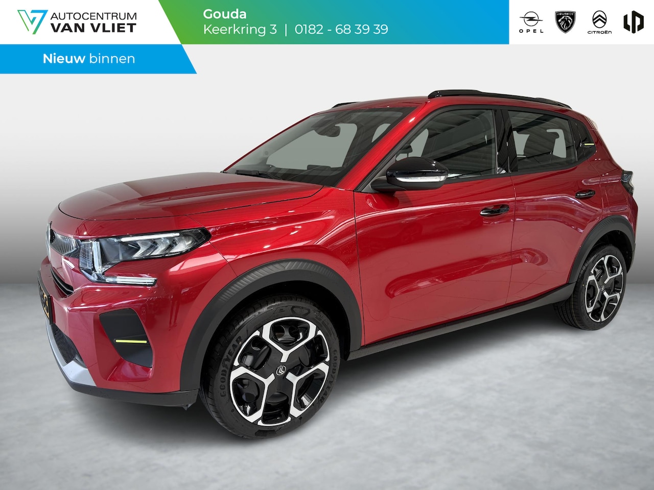 Citroën C3 - 1.2 Hybrid 110pk Plus Leverbaar per december - AutoWereld.nl