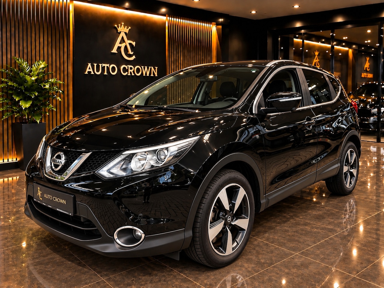 Nissan Qashqai - 1.2 N-Connecta BJ. 2016 Navi & 360 graden camera - AutoWereld.nl