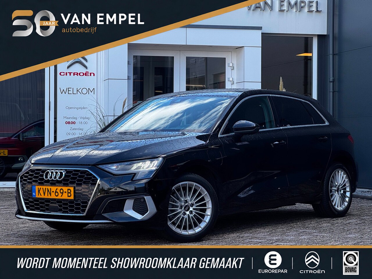 Audi A3 Sportback - 40 TFSI e 204 PK Advanced edition | 93 % SOH | Camera | Stoelverwarming | Navi By App | Vi - AutoWereld.nl