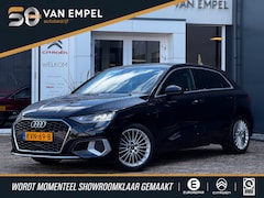 Audi A3 Sportback - 40 TFSI e 204 PK Advanced edition | 93 % SOH | Camera | Stoelverwarming | Navi By App | Vi