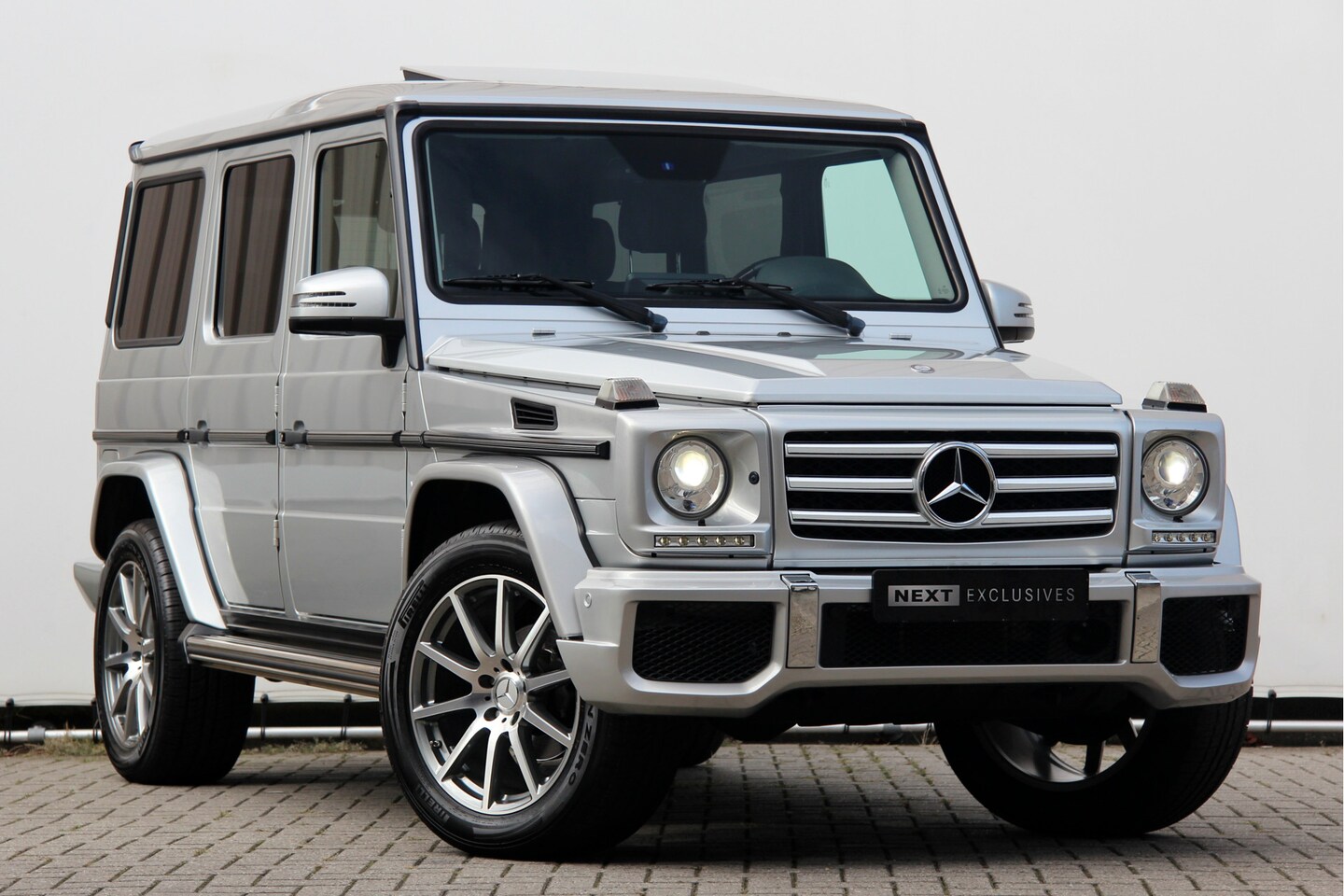 Mercedes-Benz G-klasse - G500 | Apple CarPlay | Elektrisch schuif-/kanteldak | Harman Kardon | Designo - AutoWereld.nl