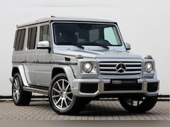 Mercedes-Benz G-klasse - G500 | Apple CarPlay | Elektrisch schuif-/kanteldak | Harman Kardon | Designo